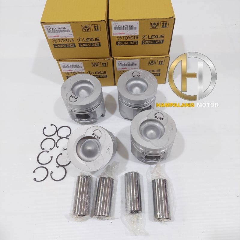 Jual PISTON SEHER SET DUTRO HT130 HT 130 1SET 4BUAH | Shopee Indonesia