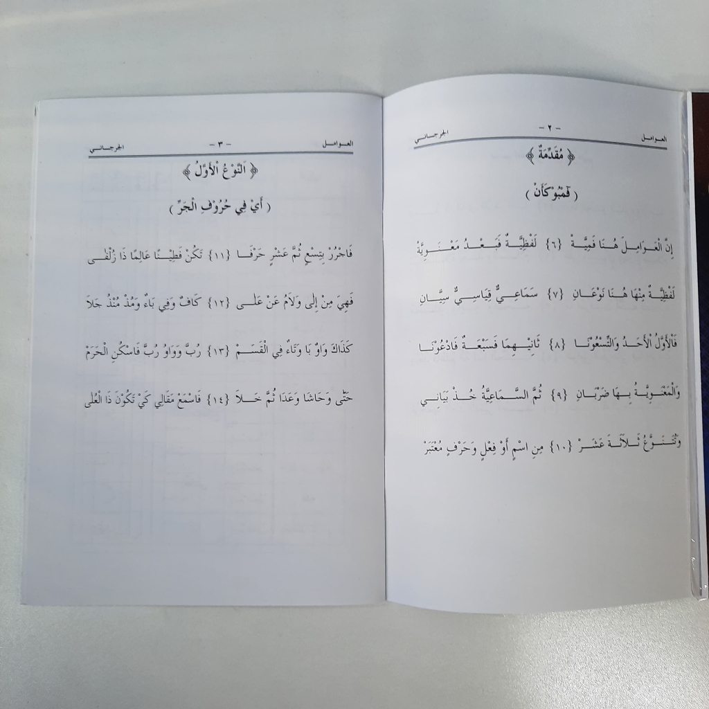 Jual Kitab Al-Awamil Al-Jurjani | Shopee Indonesia