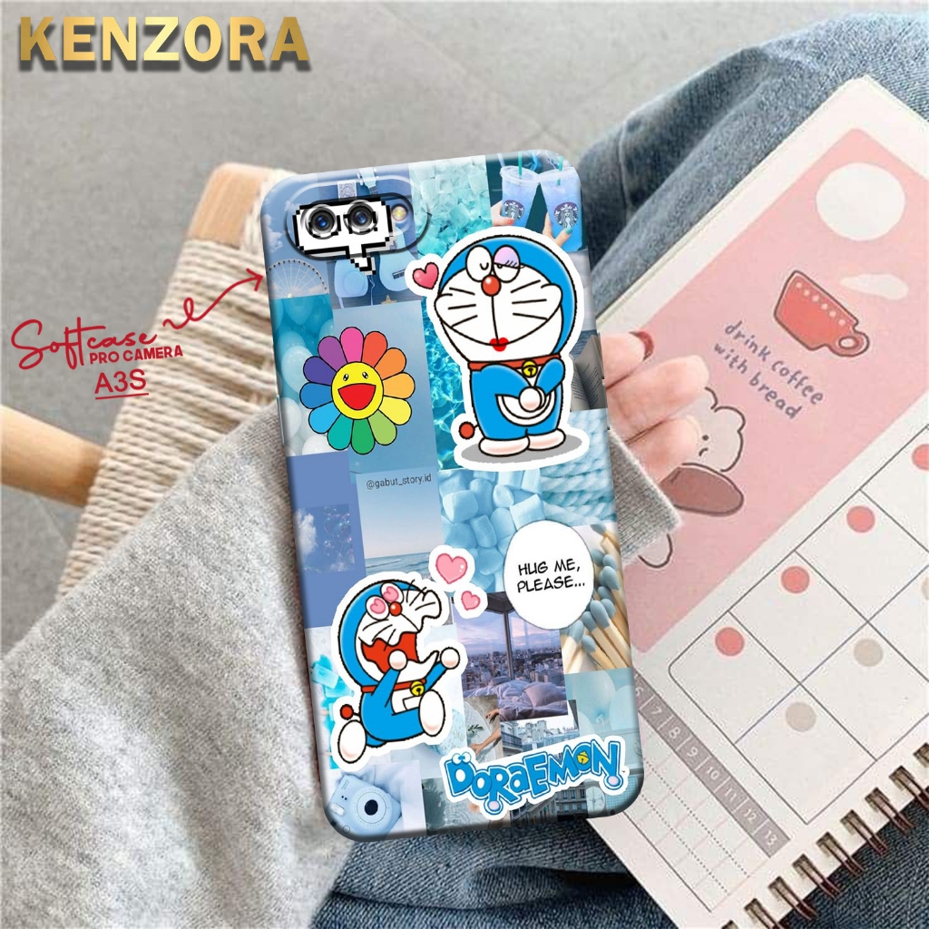 Realme Softcase Doraemon Oppo A3s Jual Kenzora Case OPPO A3S