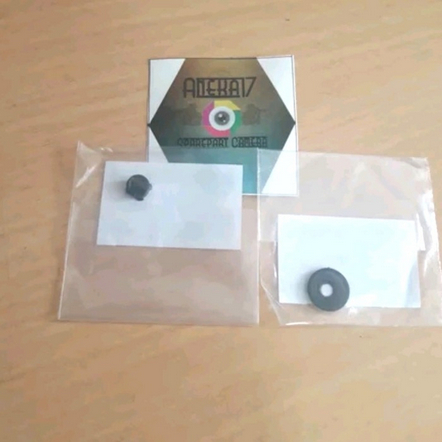 Pulsante Multi-Controller Joystick Per Canon EOS 5D Mark III - Ricambio Nero, Con Anello Antipolvere, Dimensioni 19 Mm