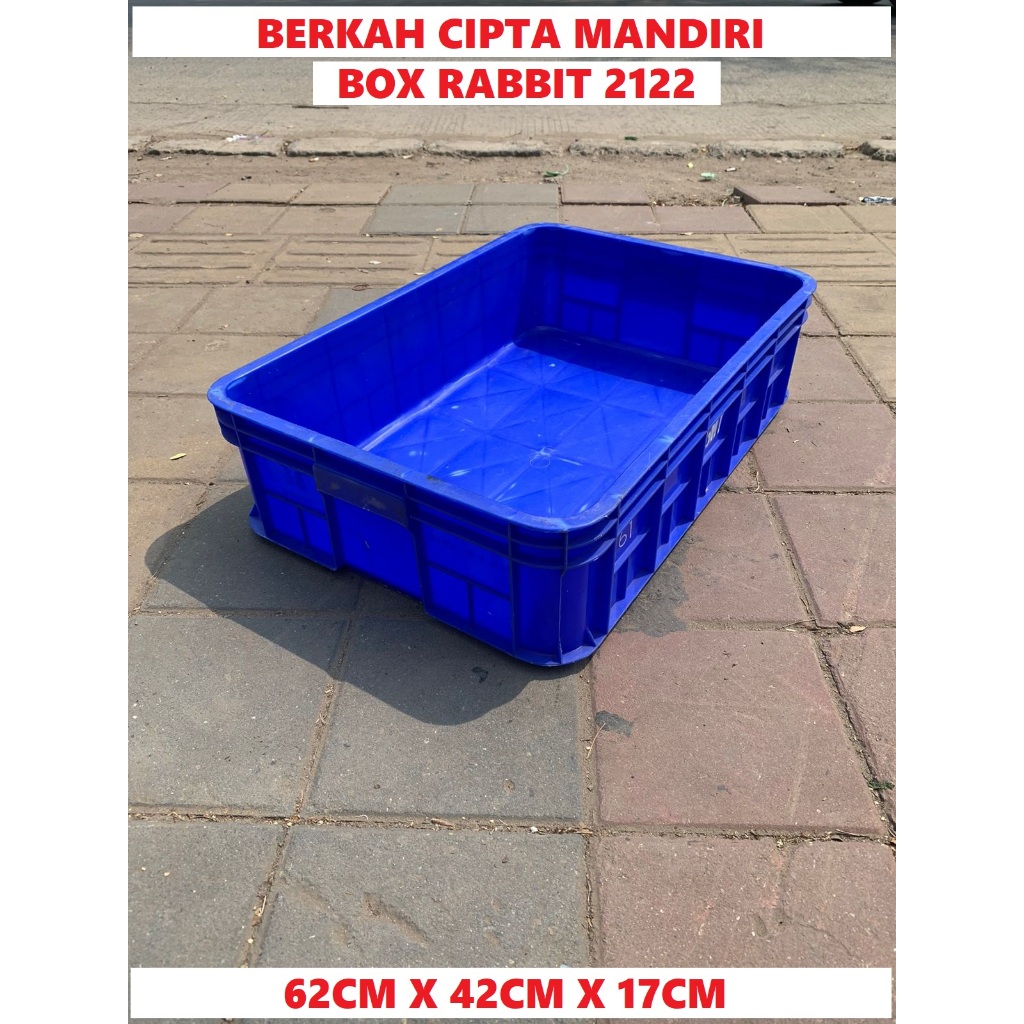 Jual Box Hidroponik Storage Box Box Multifungsi 2122 box rabbit ...
