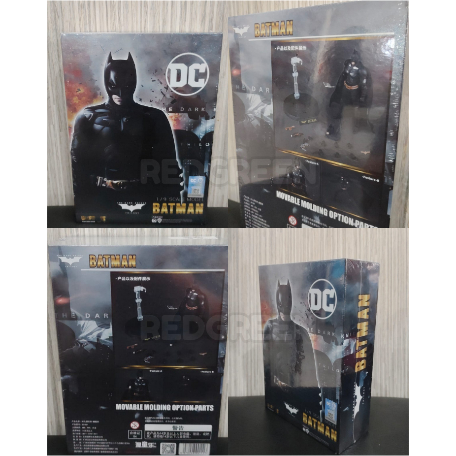 Jual mainan anak action figure ZDToys figure Fondjoy DC Comic batman zd ...