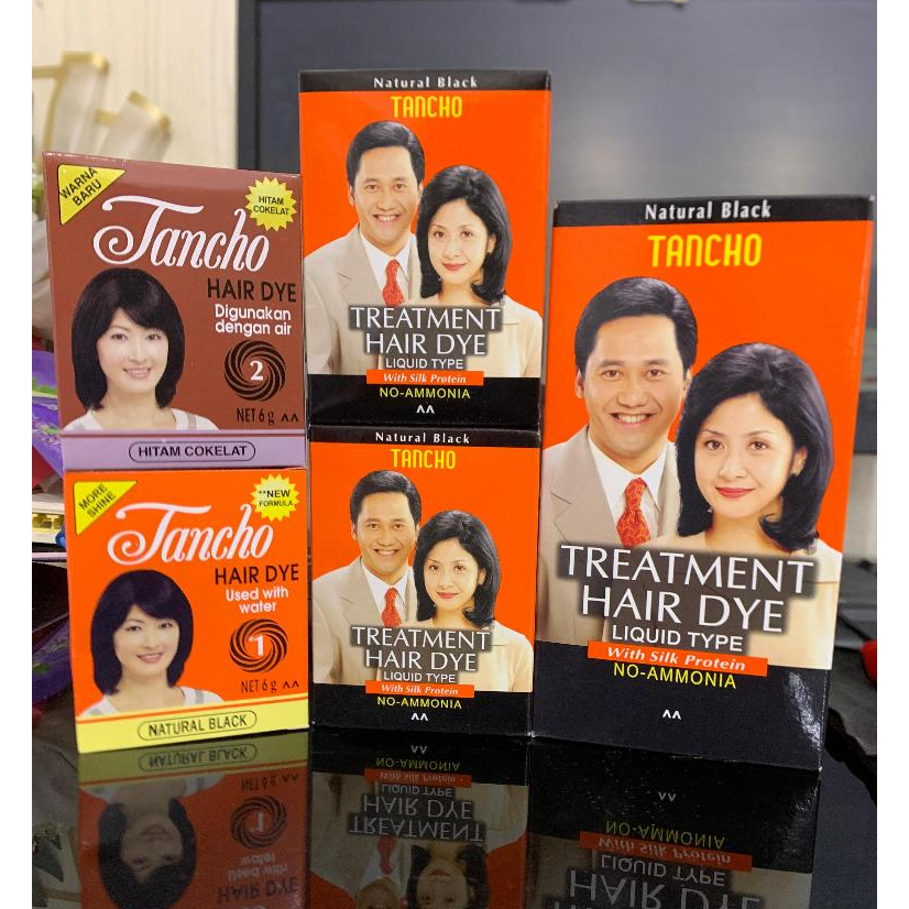 Jual TANCHO TREATMENT HAIR DYE | Shopee Indonesia