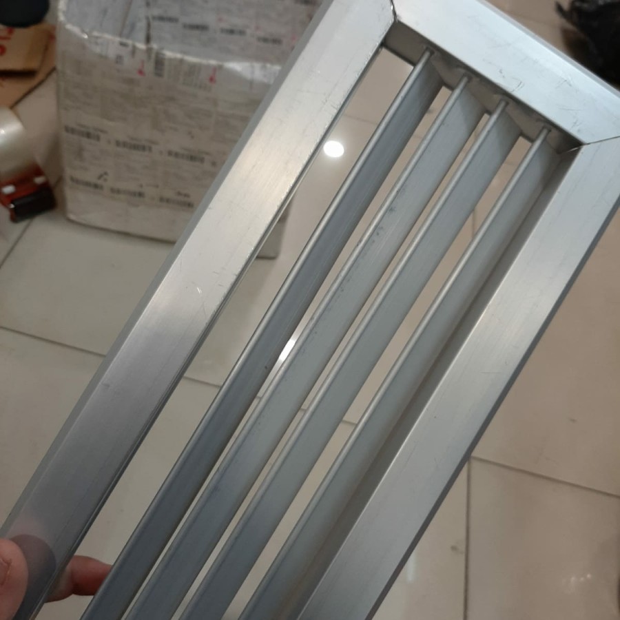 Jual RAG return air grille UKURAN 20 X 30 grill AC polos ukuran dalam ...