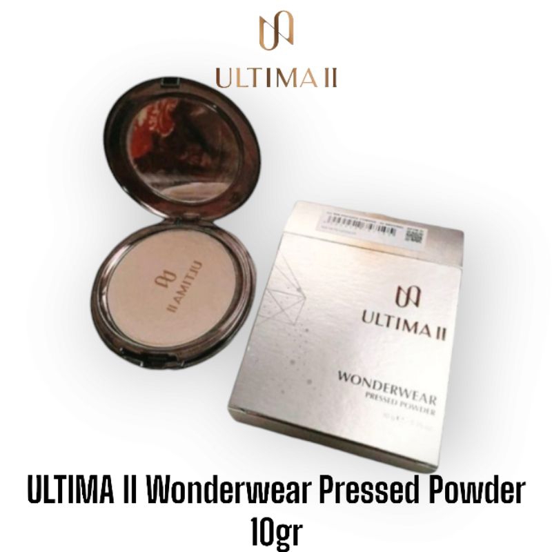 Jual ULTIMA II Wonderwear Pressed Powder 10gr | Shopee Indonesia
