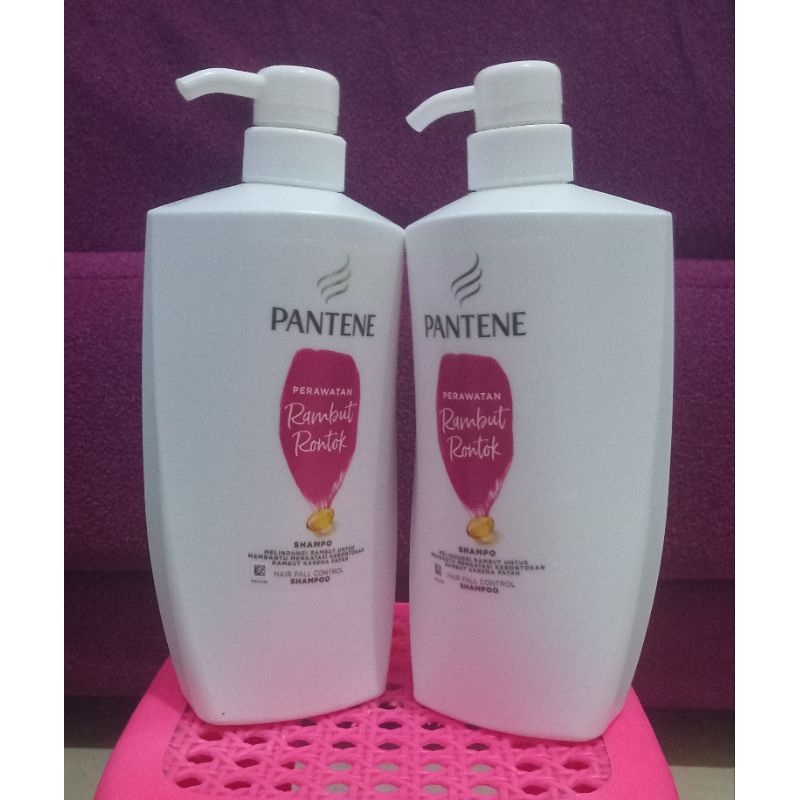 Jual Pantene Shampoo Hair Fall Control 900 ML/Perawatan Rambut Rontok ...