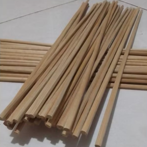 Jual Stik Bambu Panjang Cm Bulat Tebal Mm Per Pcs Shopee