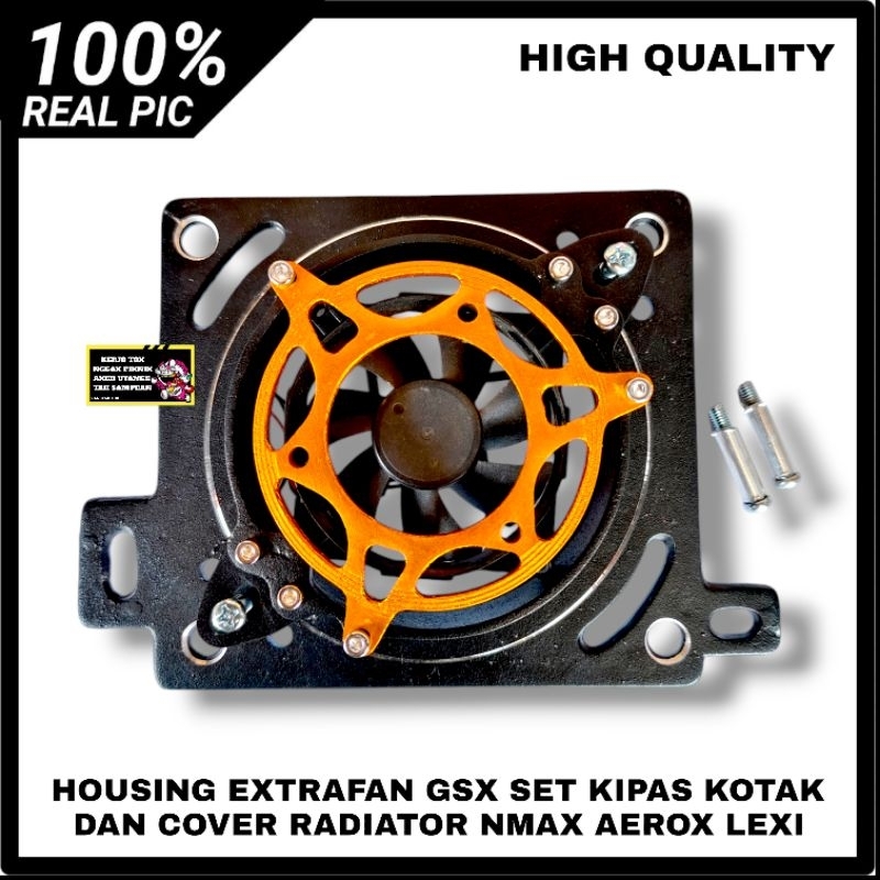 Jual HOUSING EXTRAFAN COVER OTOM KIPAS RADIATOR EXTRA FAN GSX SET KIPAS ...