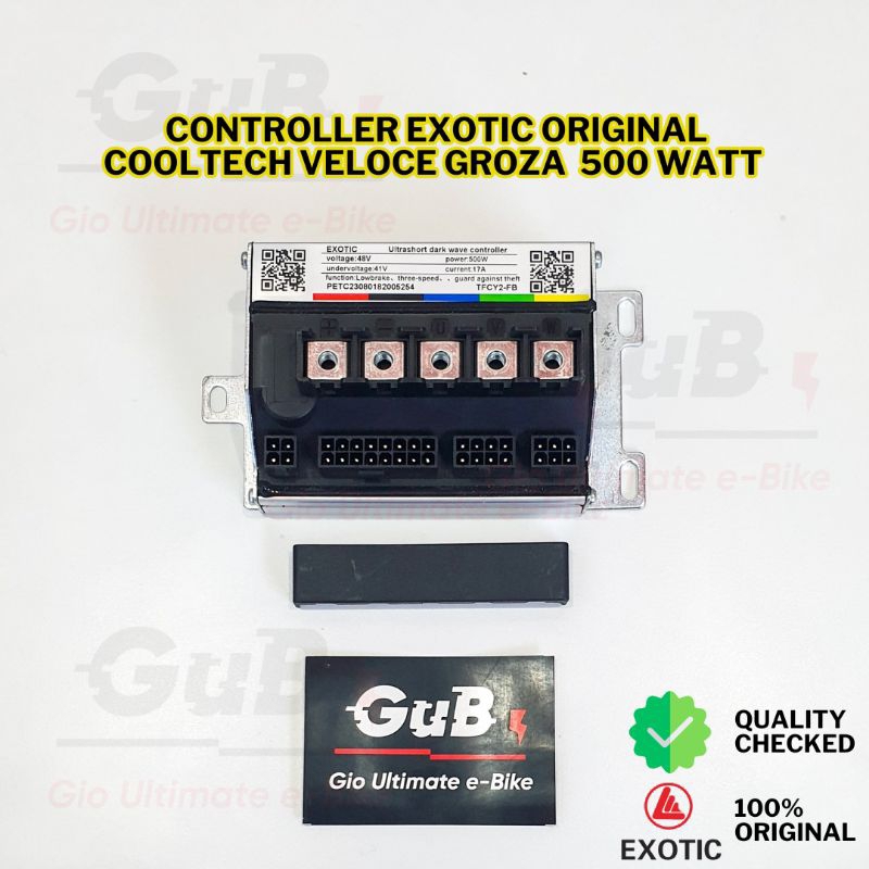 Jual Controller Sepeda Listrik Exotic Cooltech Groza Veloce Original ...