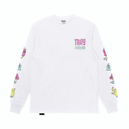 Tshirt Longsleeve White