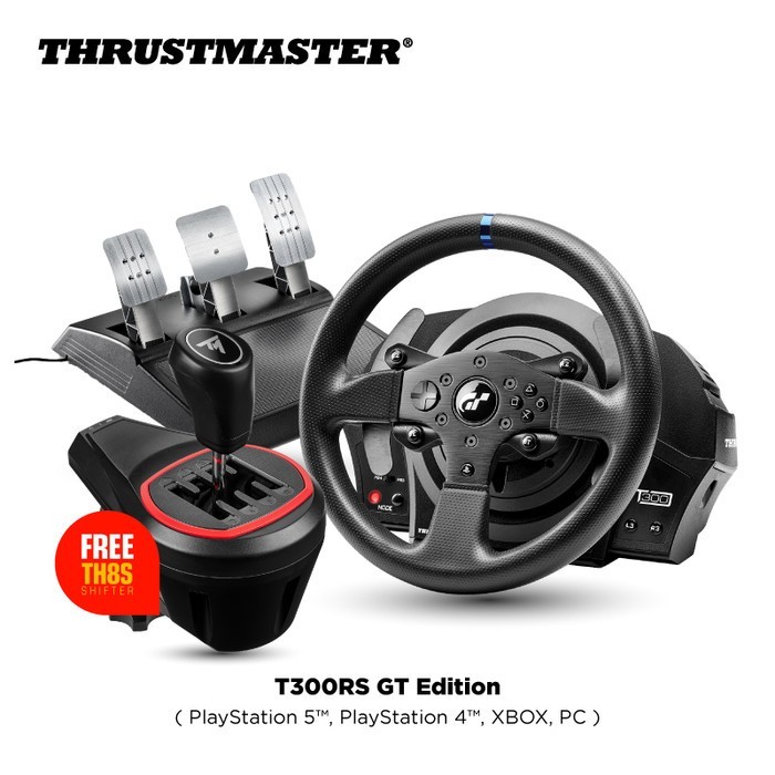 T300rs とTH8aシフターTHRUSTMASTER ハンコンセット Thrustmaster TH8A
