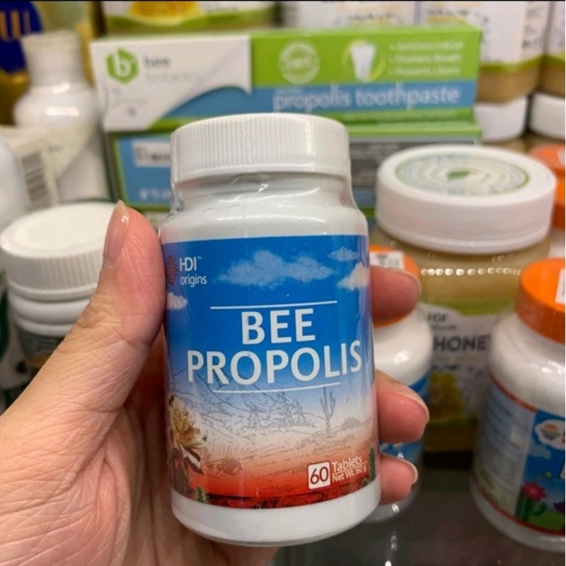 Jual Bee propolis 60 tablet exp 2025 | Shopee Indonesia