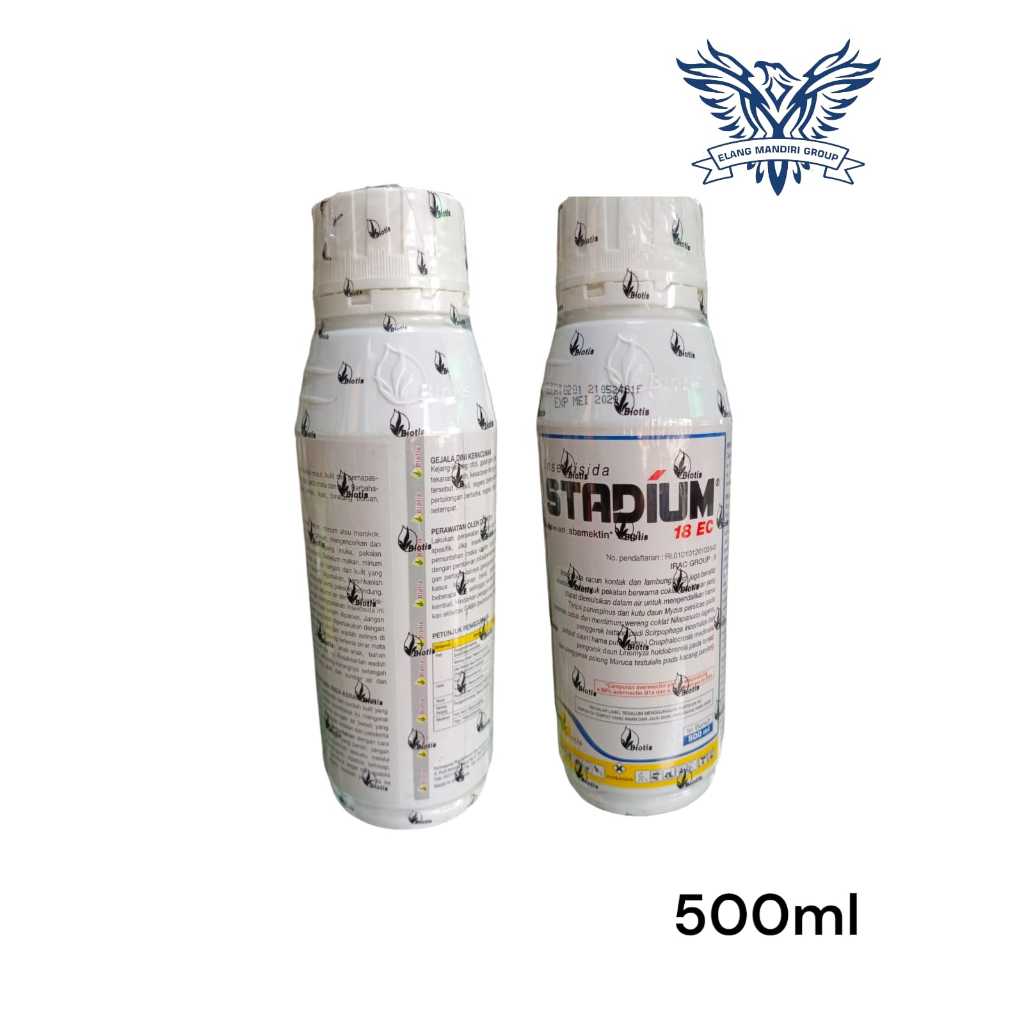Jual Stadium 500 ml 18EC Insektisida Abamectin 18g/l …