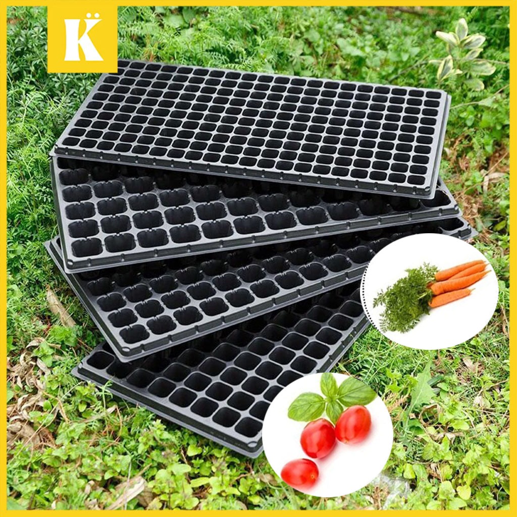 Jual 1 Pcs Tray Semai atau Pot Semai atau Pot Tray Semai Bibit Benih ...