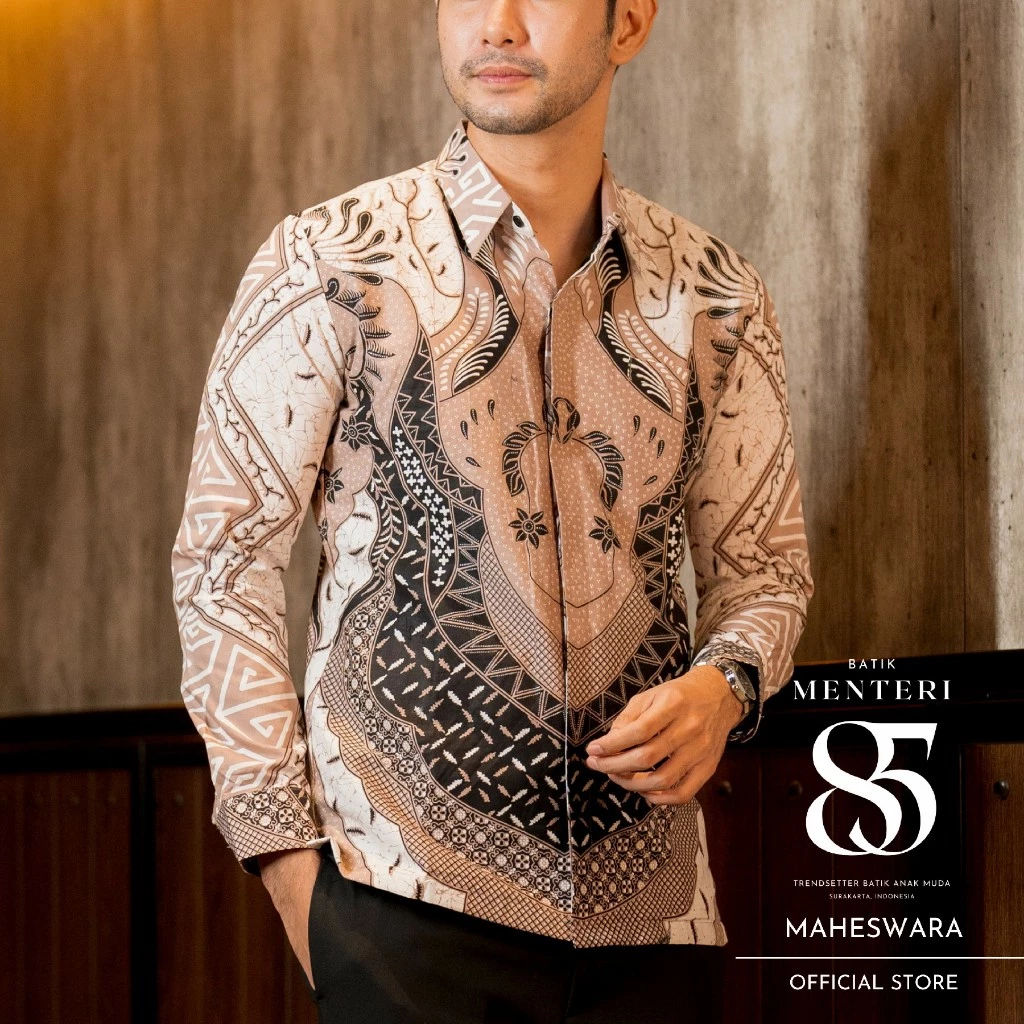 Kemeja batik premium / polo shirt pria dewasa