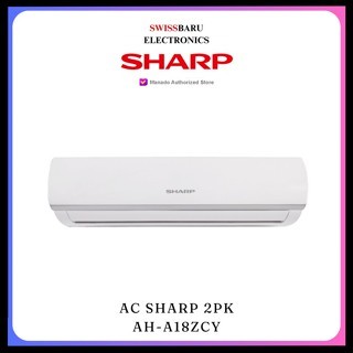 Jual MANADO - AC SHARP 2PK AH-A18ZCY (UNIT ONLY) | Shopee Indonesia
