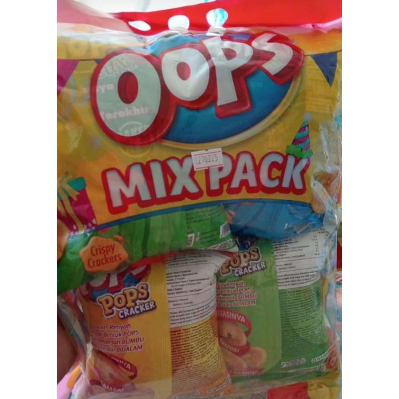 Jual Snack Mix pack by oops/2pack | Shopee Indonesia