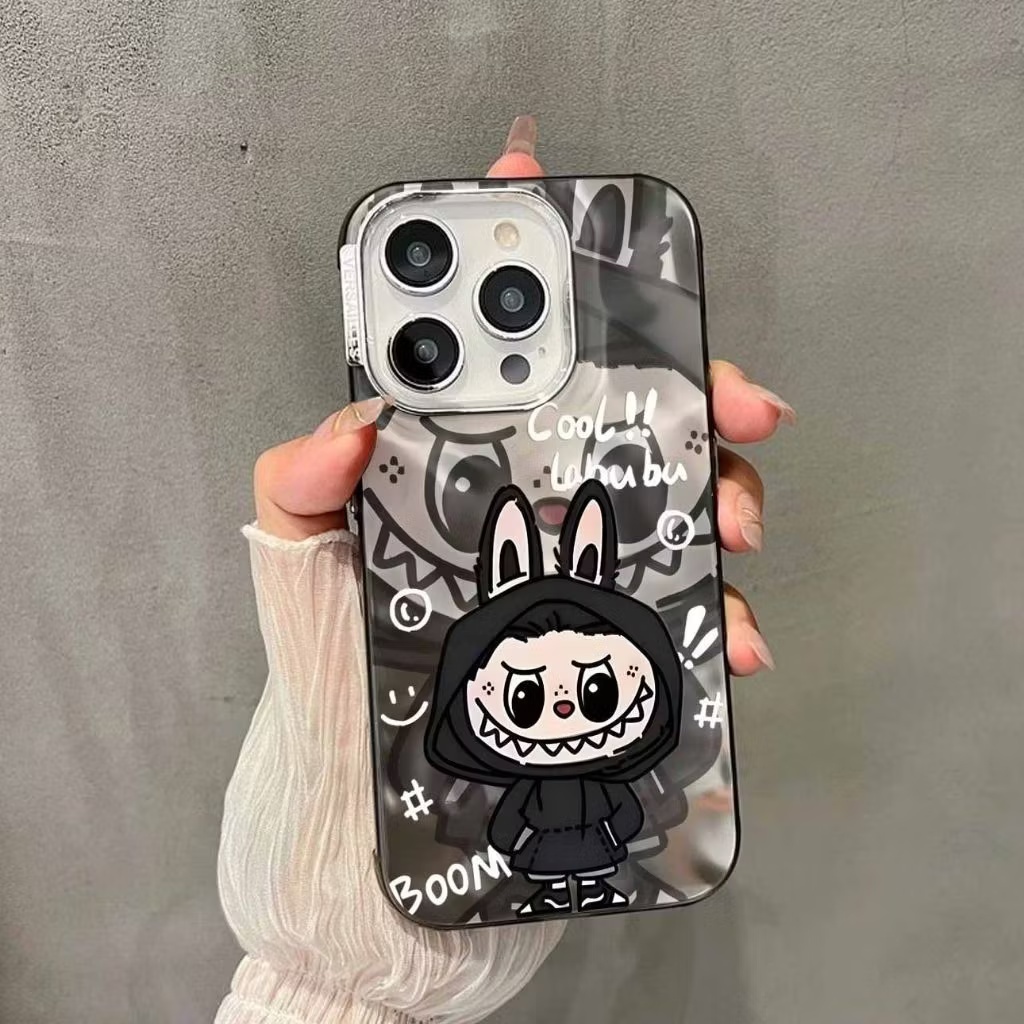 Jual CASE LABUBU MAGNETIC MAGSAFE & POP SOCKET LABUBU FOR IPHONE ...