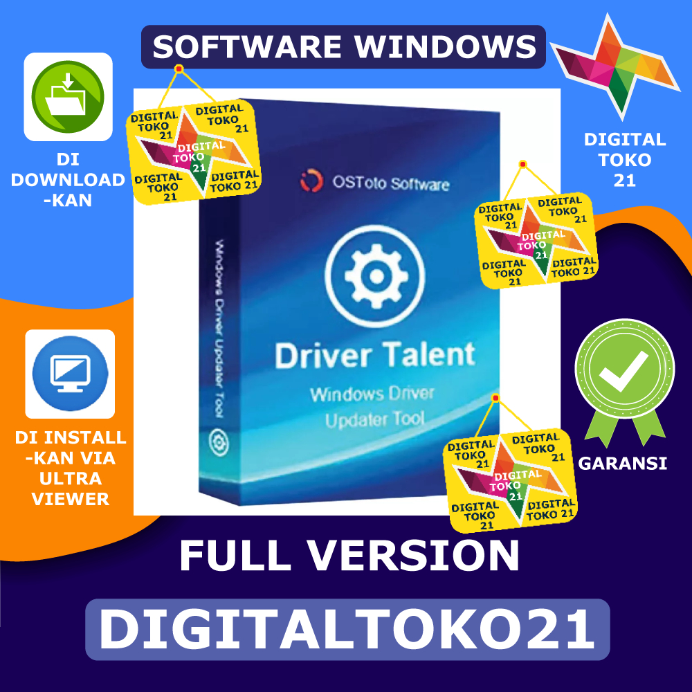 Jual [Diinstallkan] Driver Talent Pro 8.1.12.72 Full Version Software ...