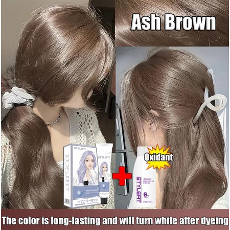 Jual STYLEFIT CAT RAMBUT PEWARNA RAMBUT BAHAN HERBAL ALAMI WARNA TAHAN ...