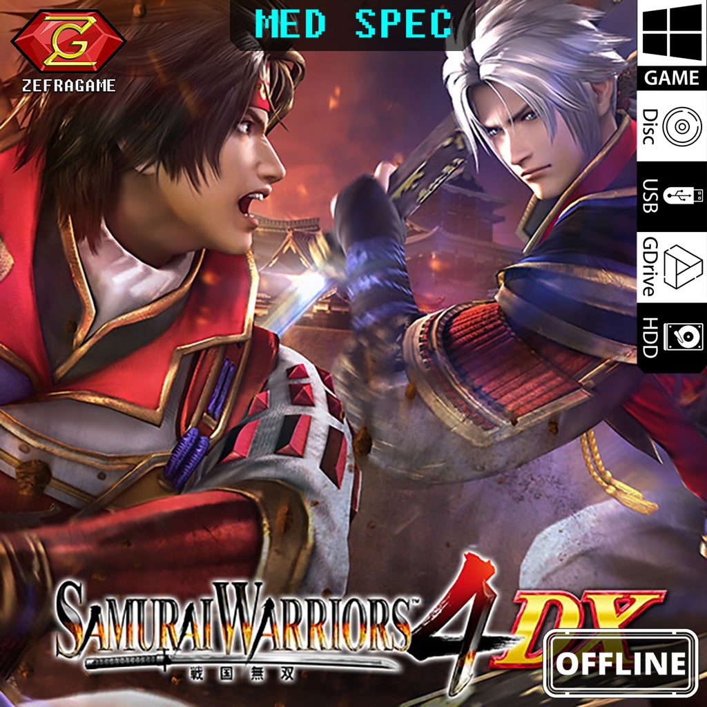Jual SAMURAI WARRIORS 4 DX PC Full Version Games PC Laptop | Shopee ...