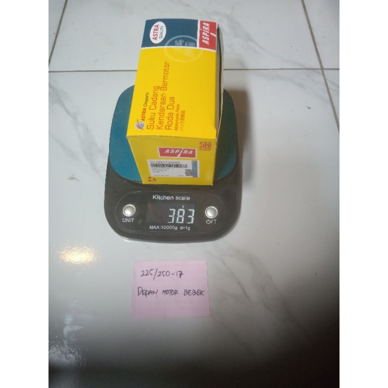 Jual BAN DALAM ASPIRA R17 UNTUK SEMUA MOTOR BEBEK | Shopee Indonesia