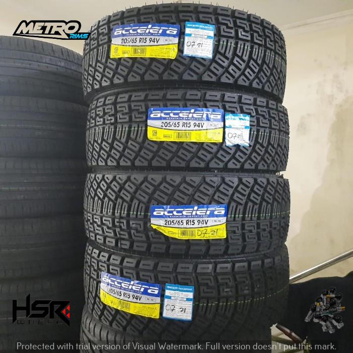 Jual ban mobil model rally ring 15 205/65 merk accelera Rally RA162 ...