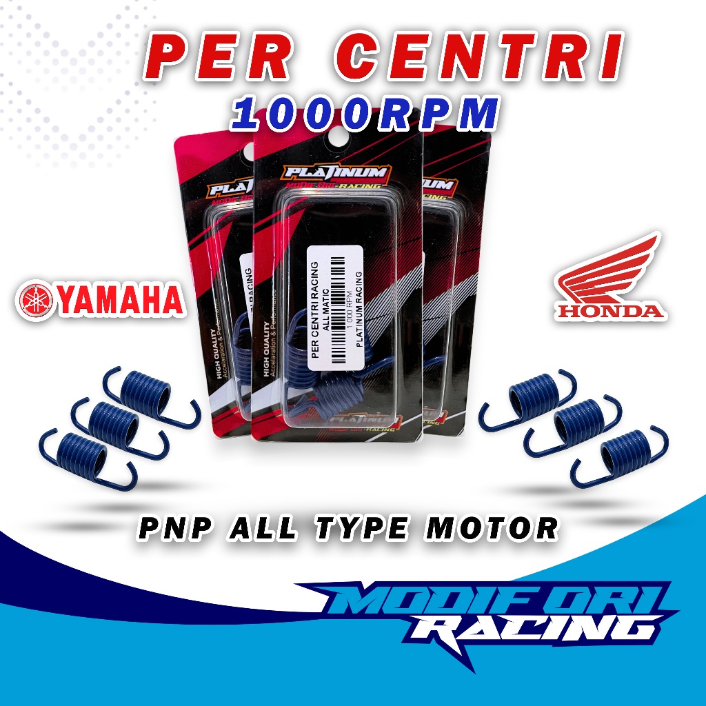 Jual Per Centrik 1000 Rpm Per Kampas Ganda Honda Yamaha 1000 Rpm Per ...