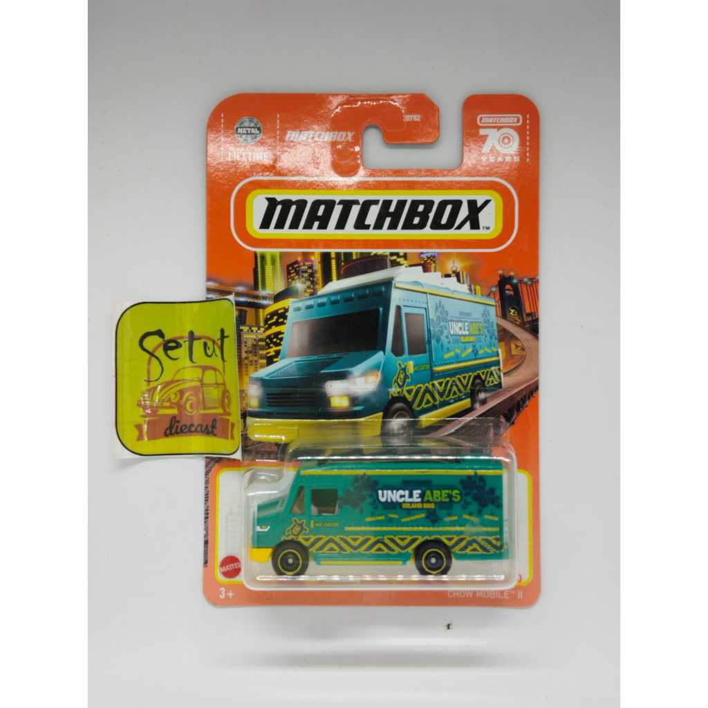 Matchbox Chow Mobile II 24/100 (weiß