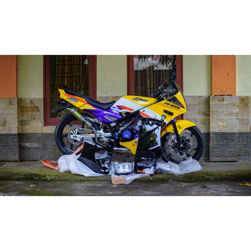Jual FAIRING NINJA SSR ABS THAILAND KOMPLIT | Shopee Indonesia