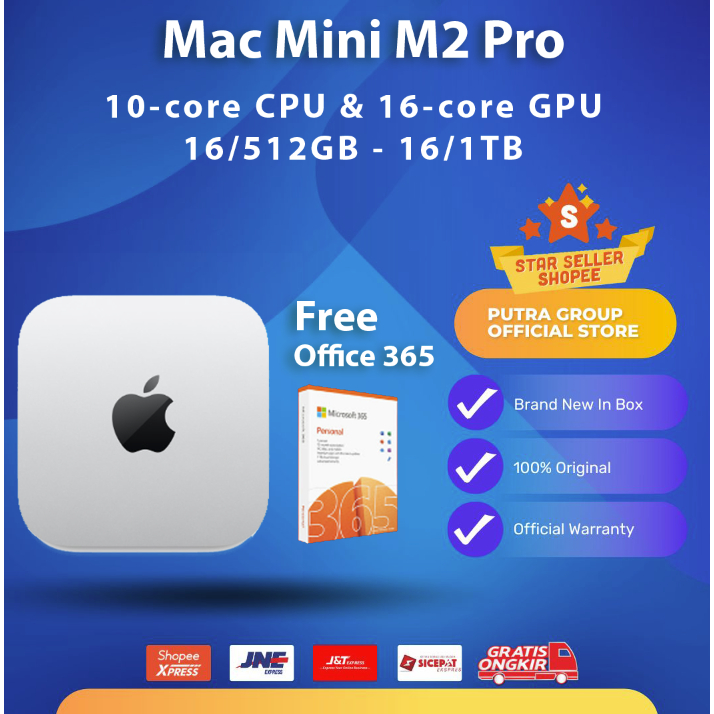 Mac mini M2 Pro CTO 32GB/1TB/12CPU/19GPU Mac mini M2 Pro 12CPU