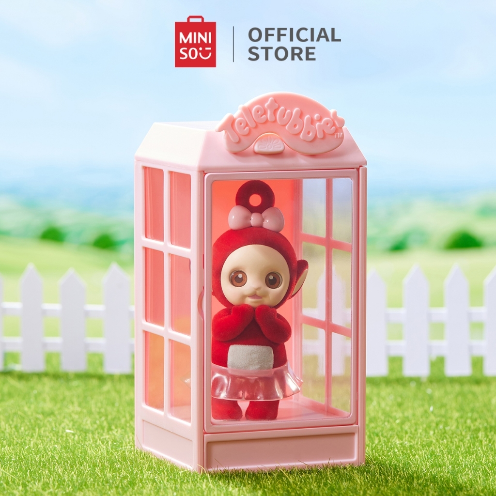 Jual MINISO TOY - Miniso x Teletubbies Blind Box Figure Action Dengan ...