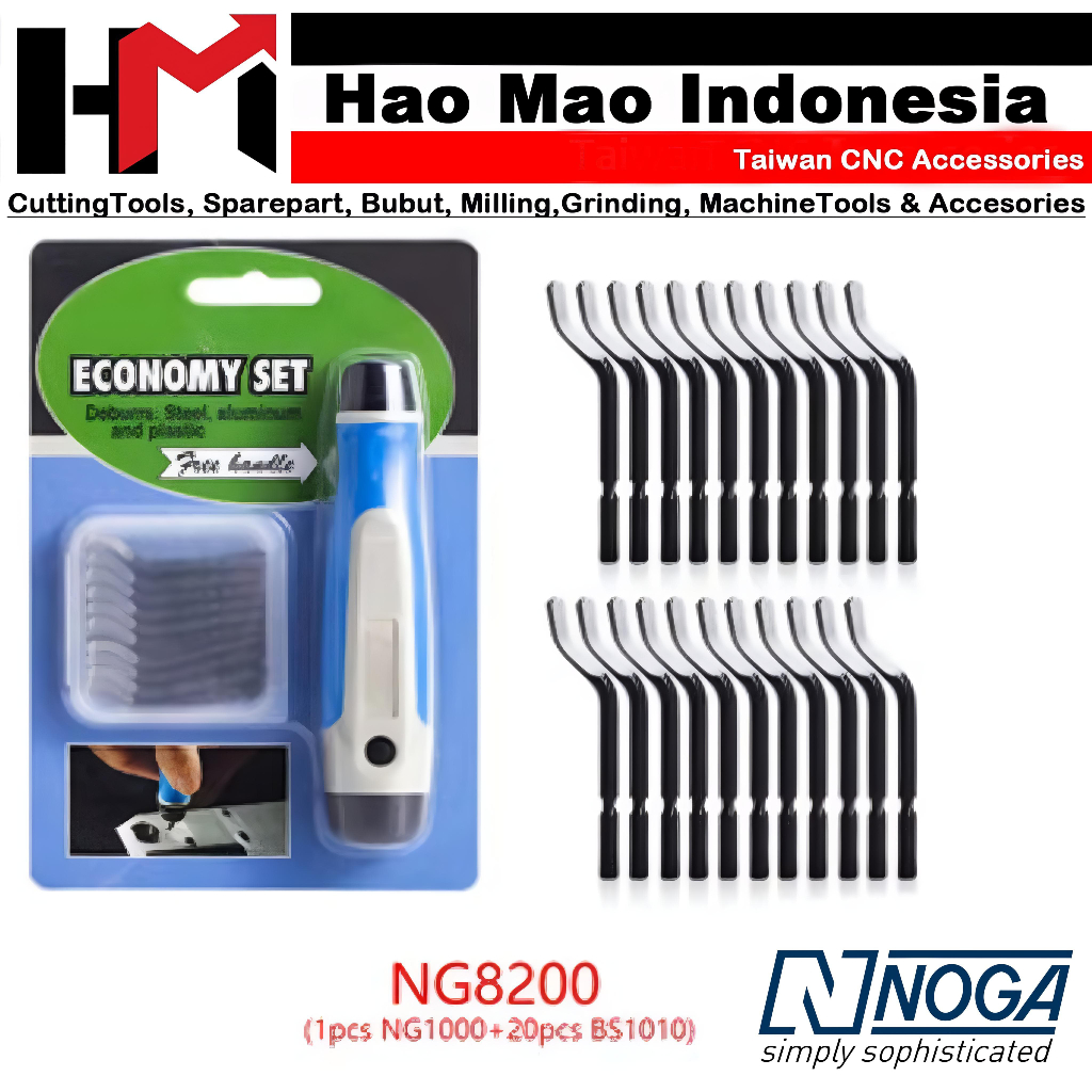 Jual Heavy Duty S Blade Sets Deburring Tool Blade Pisau Sayat buri ...