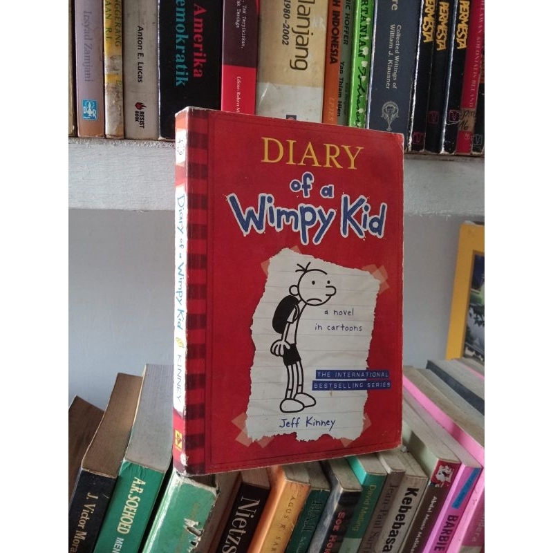 Jual DIARY OF A WIMPY KID GREG HEFFLEY'S JOURNAL | Shopee Indonesia