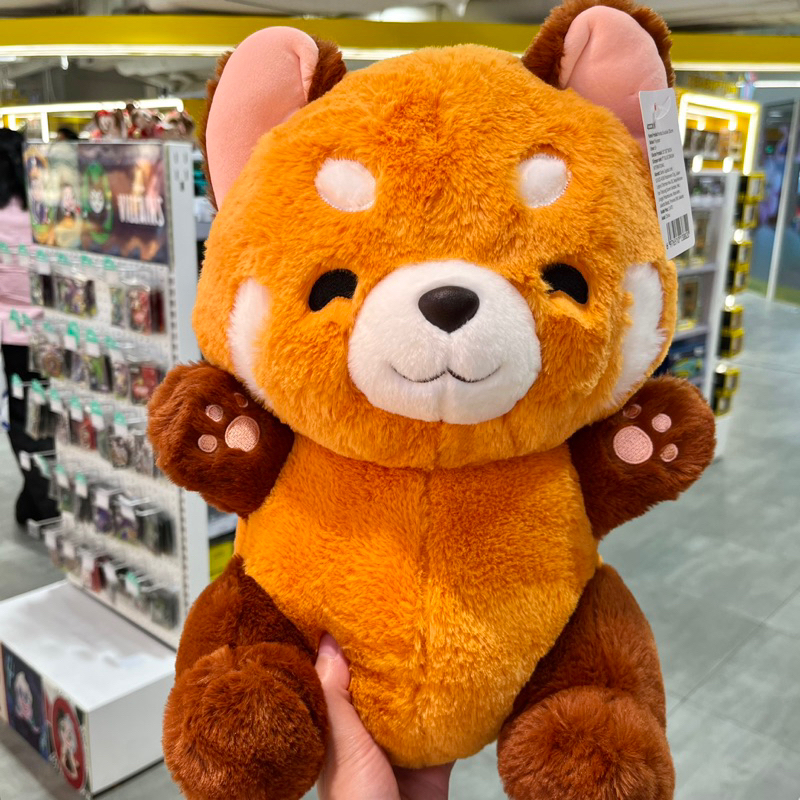 Jual KKV OH SOME ! Boneka Red Panda / Sitting Red Panda Doll | Shopee ...