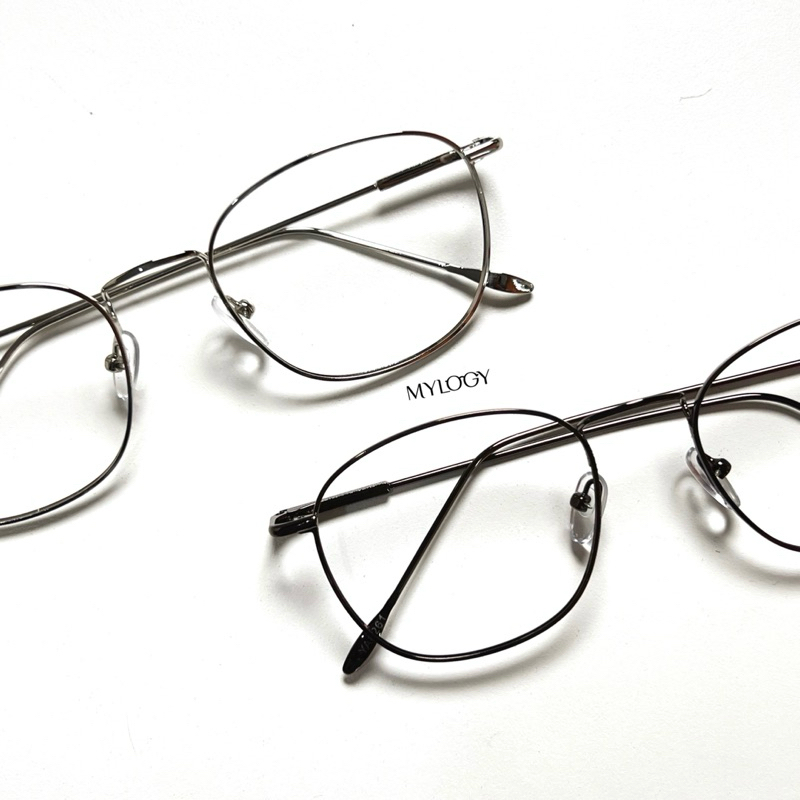 Jual mylogylollyshop - FRAME besi titanium tipis ringan unisex kode ...