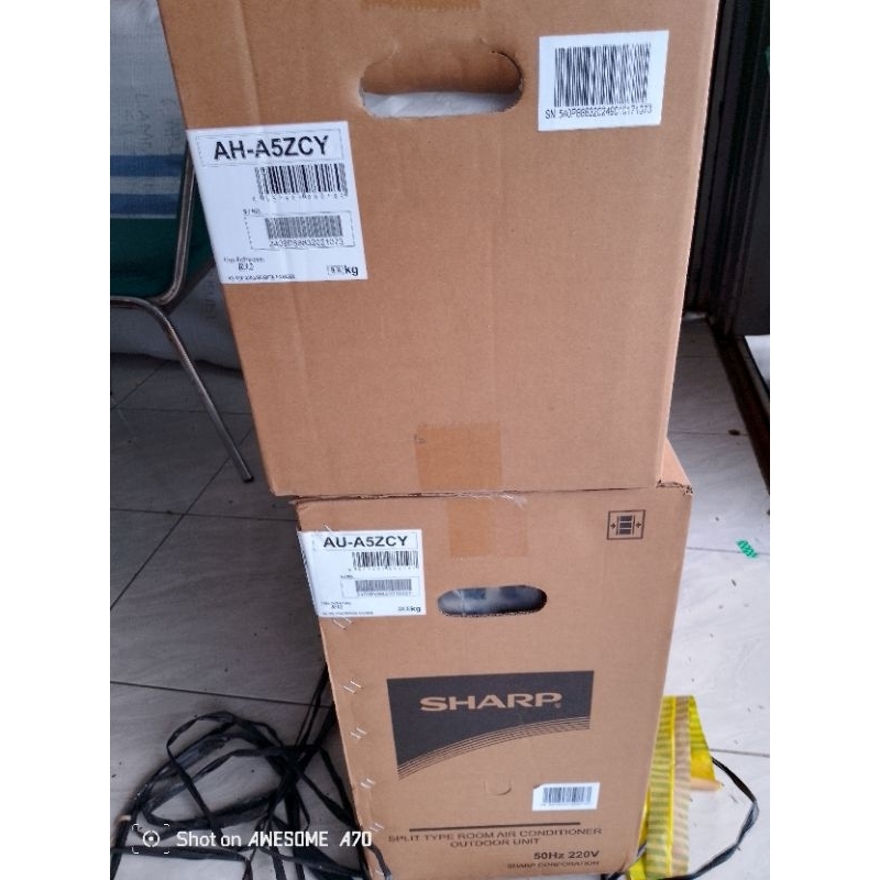 Jual AC Sharp Low Watt 1/2 PK 5ZCY made in China | Shopee Indonesia