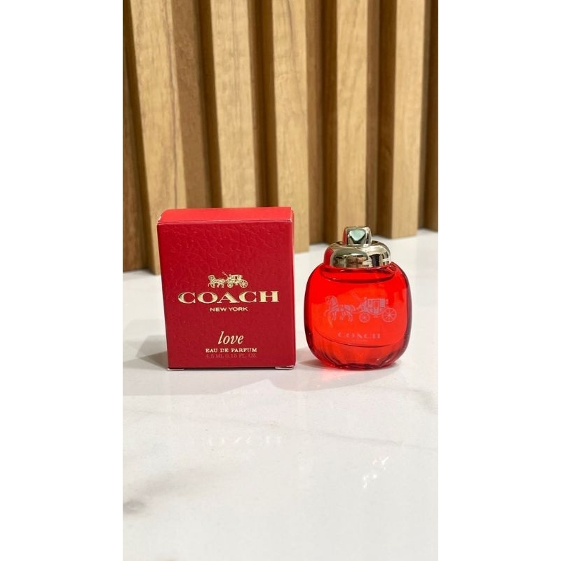 Jual Coach Love EDP 4.5 ml | Shopee Indonesia