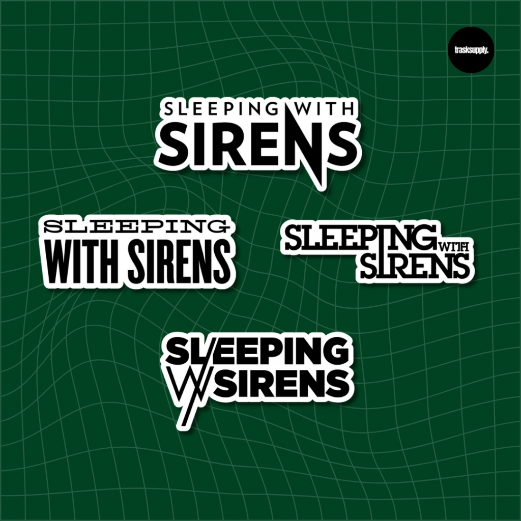 Jual Sticker Sleeping With Sirens - STICKER BAND | Shopee Indonesia