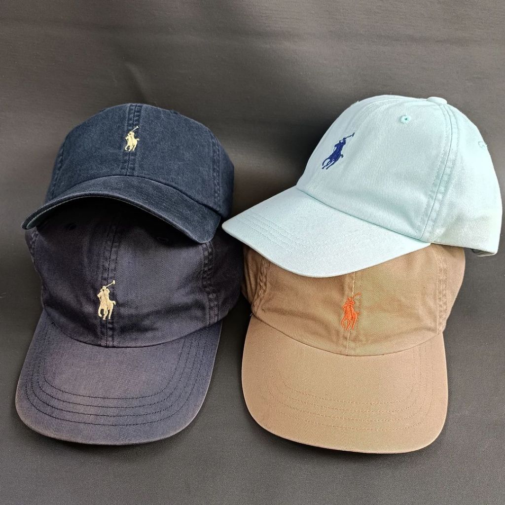 Jual Topi Caps Simple Unisex Polo Ralph Lauren Original | Shopee Indonesia