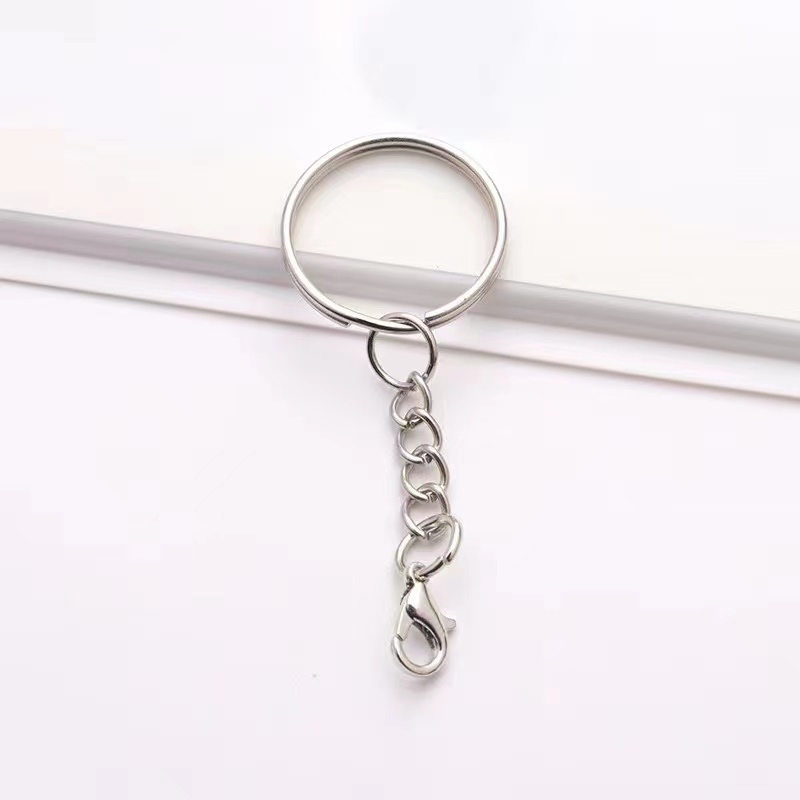 Jual (10/PCS) Besi Ring Gantungan Kunci Ganci Keychain RING 2,5 CM ...