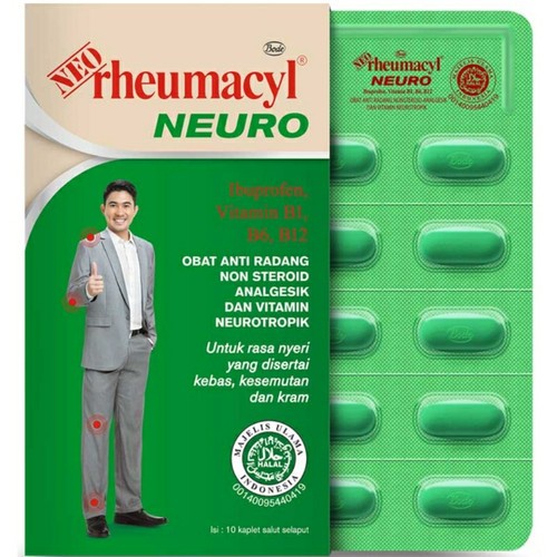 Jual NEO RHEUMACYL NEURO 10 KAPLET | Shopee Indonesia