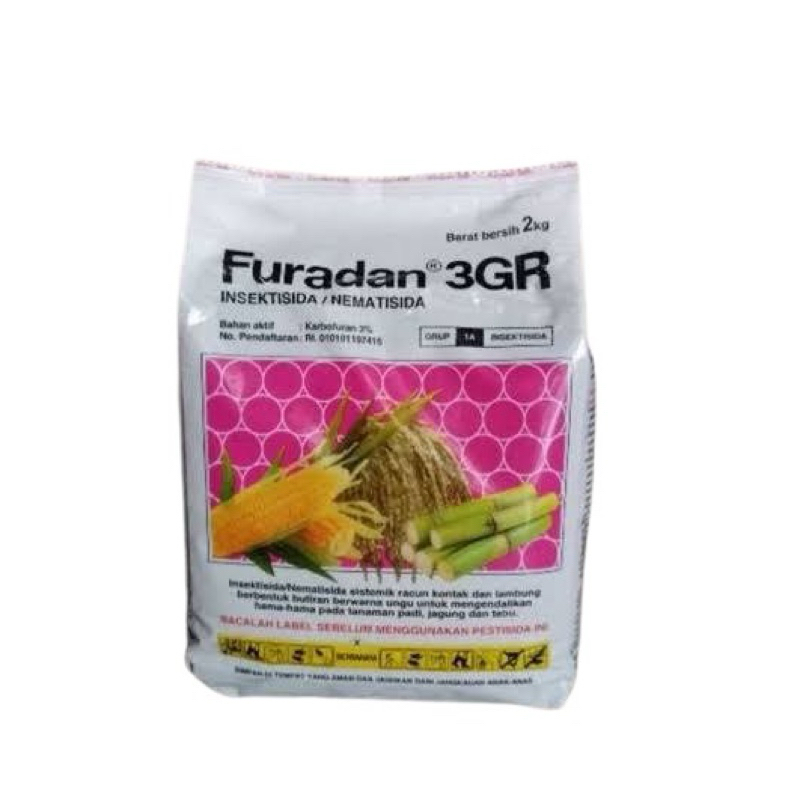 Jual Insektisida Furadan 3GR 2kg | Shopee Indonesia