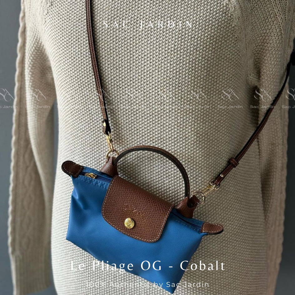 Longchamp cobalt blue hotsell