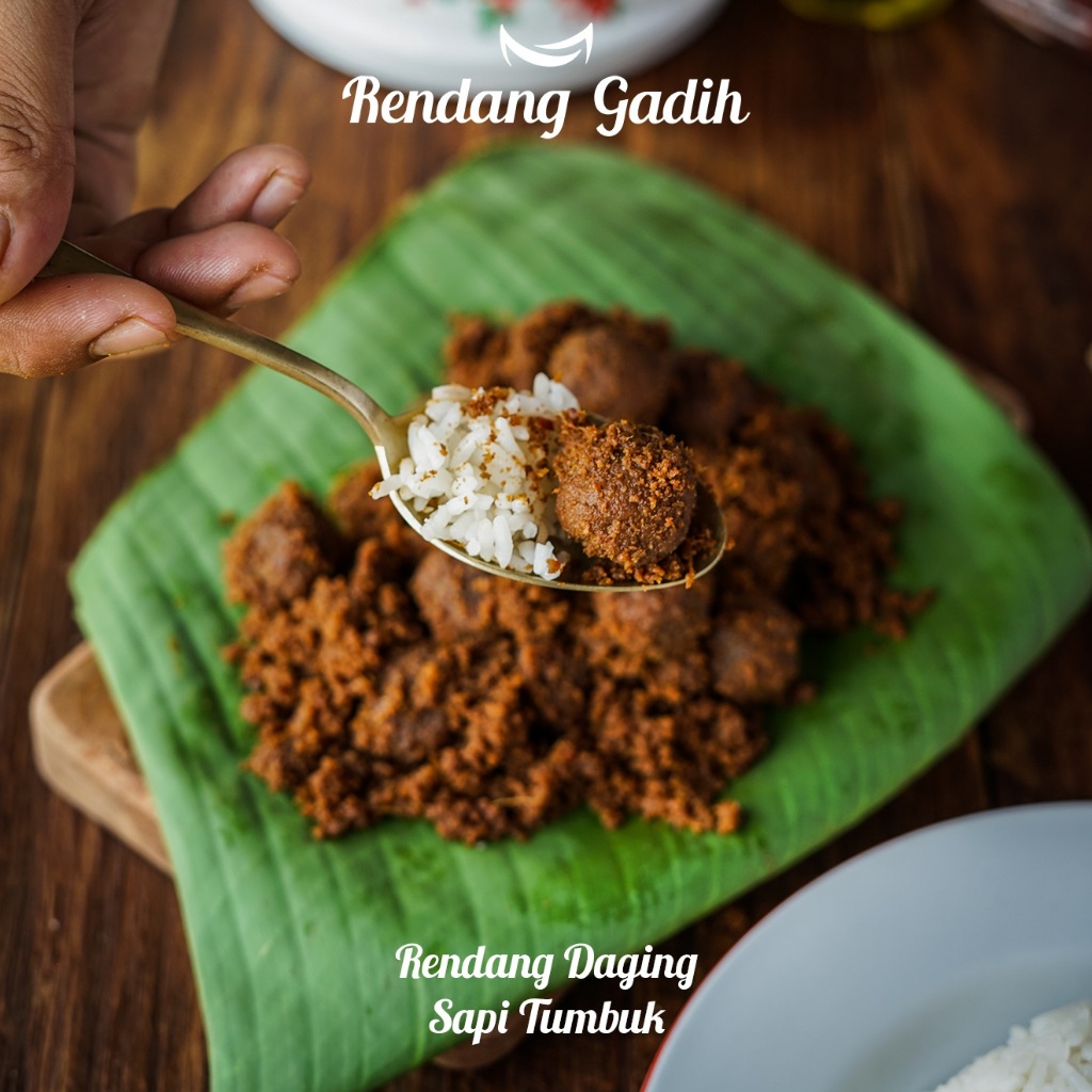 Jual Rendang Gadih - Paket 3 pcs Rendang Daging Sapi Tumbuk @ 250 g ...