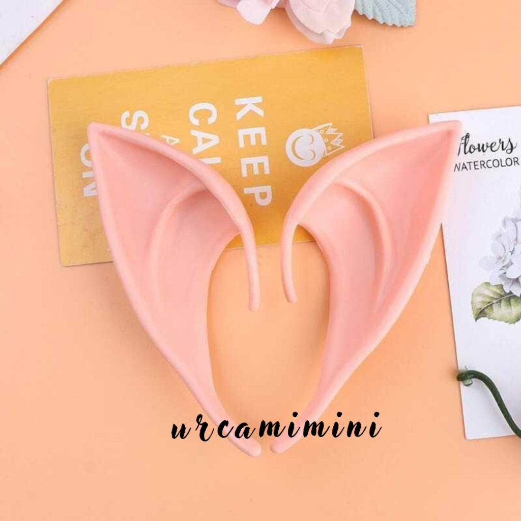 Jual Telinga Elf Palsu Cosplay Elf / Telinga Elf Kuping Palsu Elf Ears ...