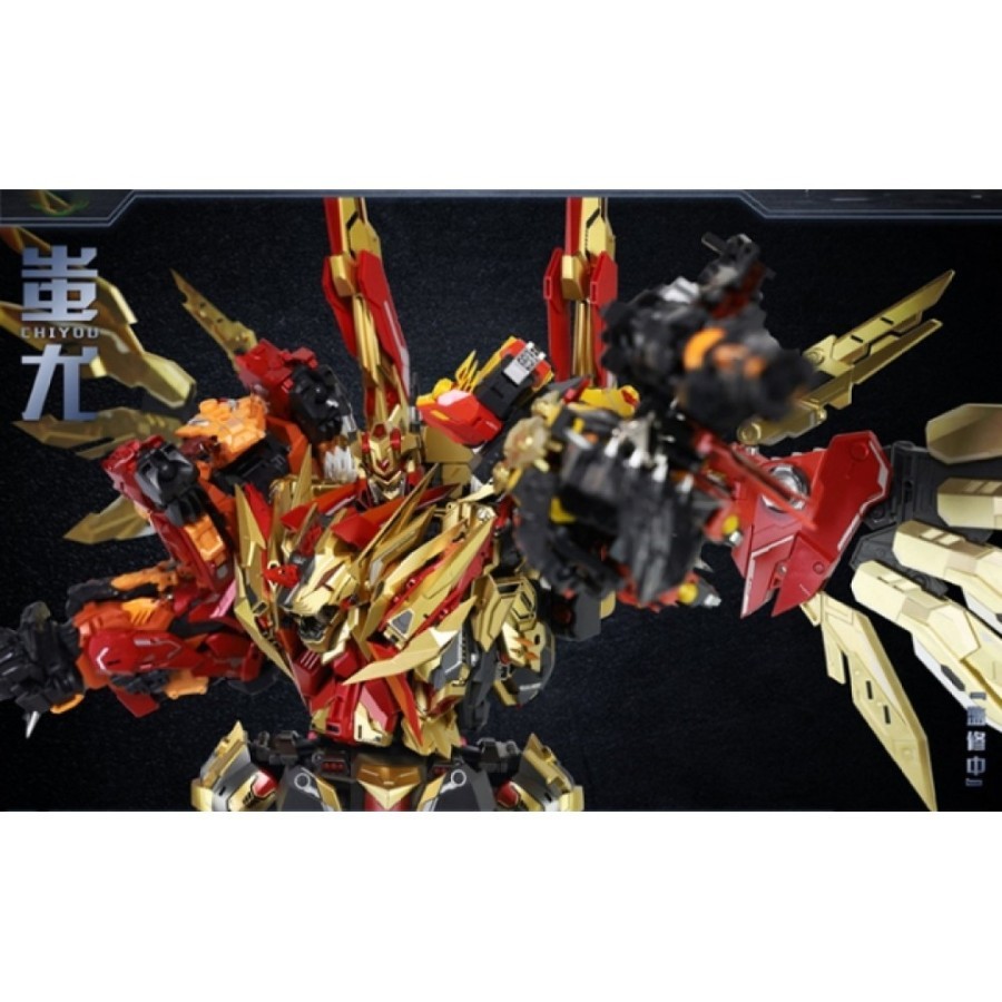 Jual Transformers Chiyou Cang Toys Predaking Combiner | Shopee Indonesia