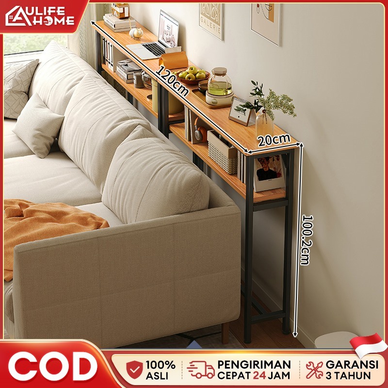 Jual Meja Panjang Meja Penyimpanan Rak Penyimpanan Belakang Sofa Meja ...