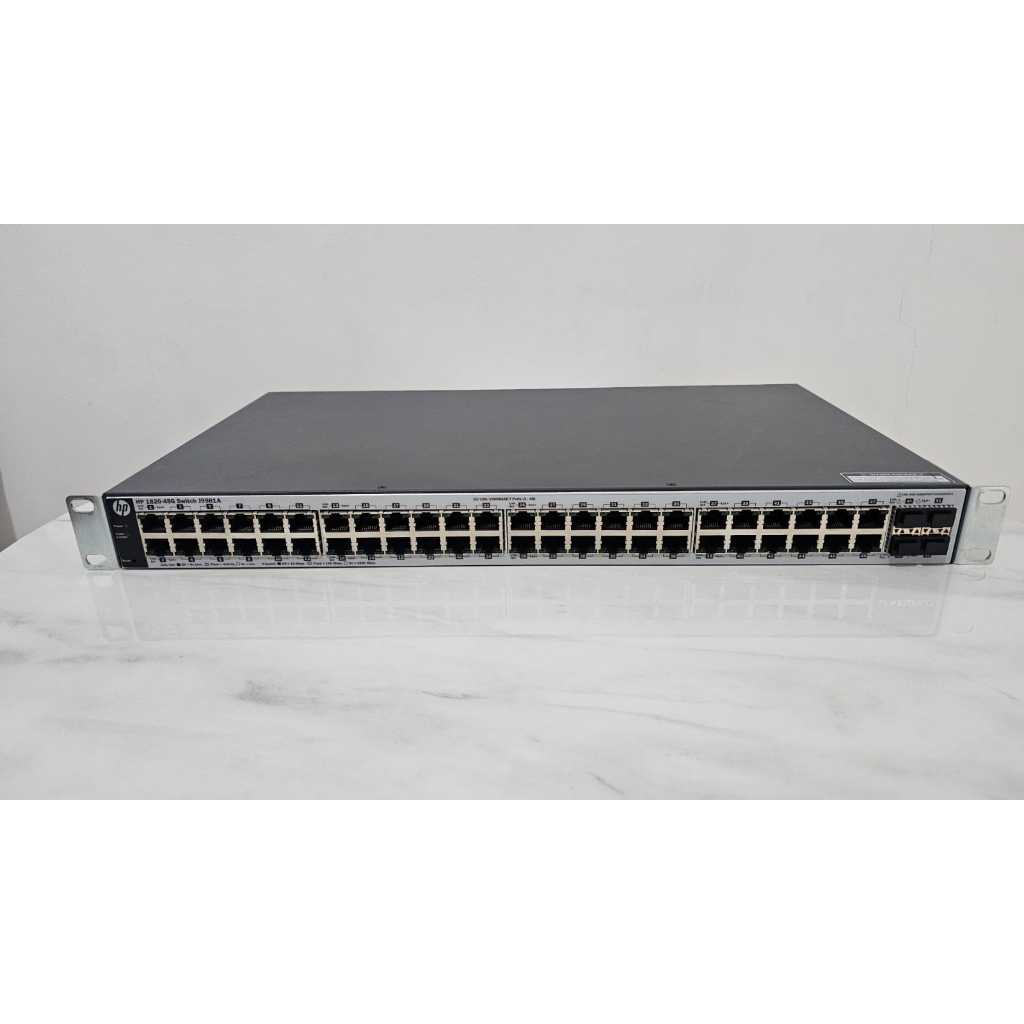 Jual HP 1829-48g Switch Manageable | Shopee Indonesia