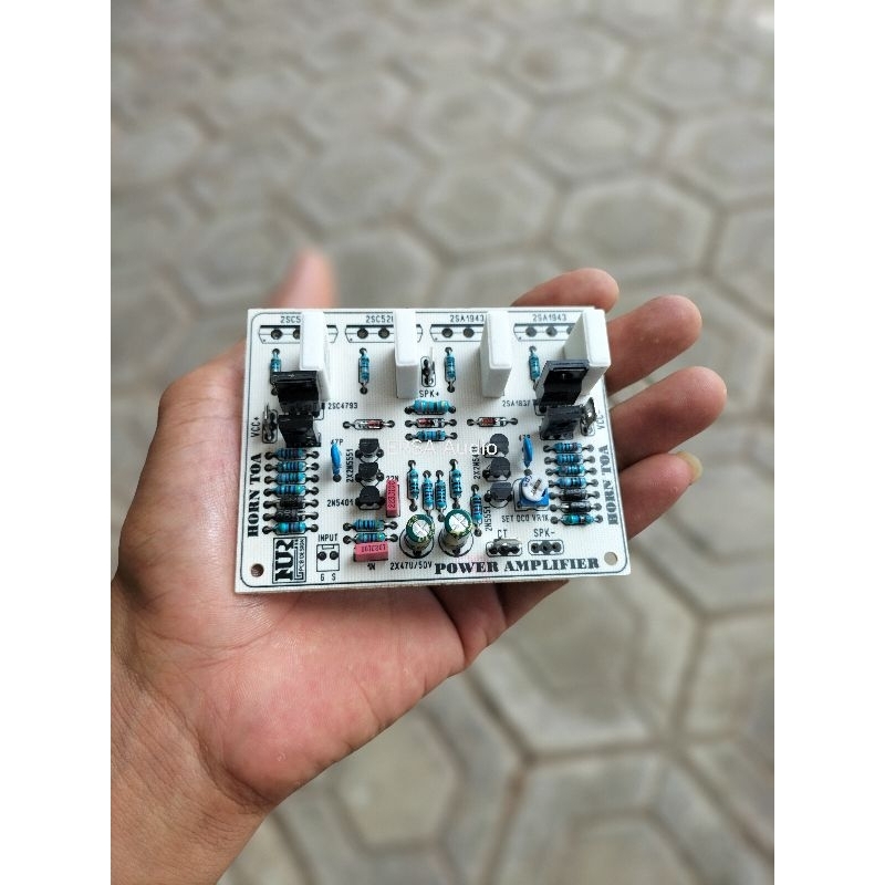 Jual kit driver power khusus toa masjid | Shopee Indonesia